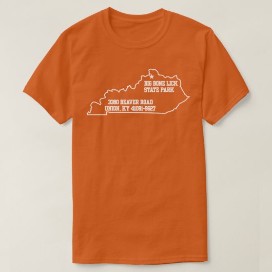 ビッグボーンなめTシャツ1 Tシャツ (デザイン正面)