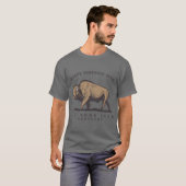 ビッグボーンリック州パーク Tシャツ (正面フル)