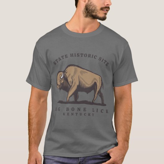 ビッグボーンリック州パーク Tシャツ (正面)