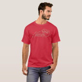 ビッグボーンリック州立公園 1960 友達 Tシャツ (正面フル)