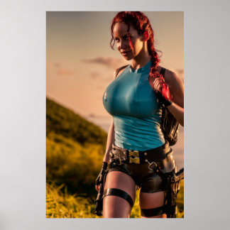 ビッグポスター – 墓ゴム – Bianca Beauchamp ポスター