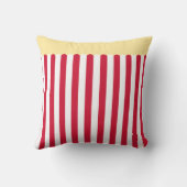 ビッグポップコーン映画チケットシネマピロー クッション (裏面)