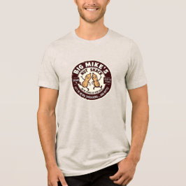 ビッグマイクのナットシャック (架空) トライブレンドＴシャツ
