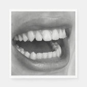 ビッグマウスペーパーランチョンナプキン スタンダードランチョンナプキン (正面)