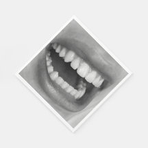 ビッグマウスペーパーランチョンナプキン