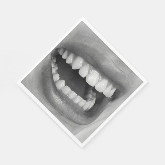 ビッグマウスペーパーランチョンナプキン スタンダードランチョンナプキン (角)