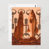 ビッグマウス建物 ポストカード (正面/裏面)