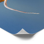 ビッグマウス魚釣り ポスター (角)