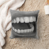 ビッグマウス スクエア スロー枕 クッション (ブランケット)