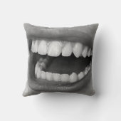 ビッグマウス スクエア スロー枕 クッション (裏面)