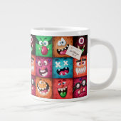 ビッグマグカップ1083K 17$ ジャンボコーヒーマグカップ (右)