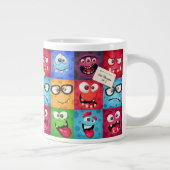 ビッグマグカップ1083K 17$ ジャンボコーヒーマグカップ (右)