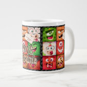 ビッグマグカップ1083K 17$ ジャンボコーヒーマグカップ (正面右)