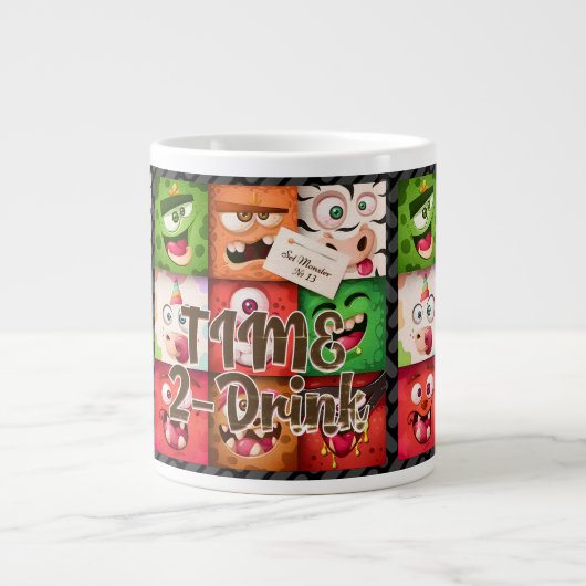 ビッグマグカップ1083K 17$ ジャンボコーヒーマグカップ (正面)