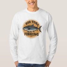 ビッグマグロ魚釣りヴィンテージ