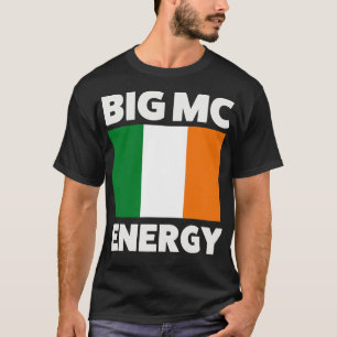ビッグマッエナジーアイリッシュフラッグアイルランドプライド Tシャツ