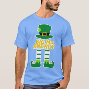 ビッグマックエナジーアイリッシュ姓St patricks day1 Tシャツ