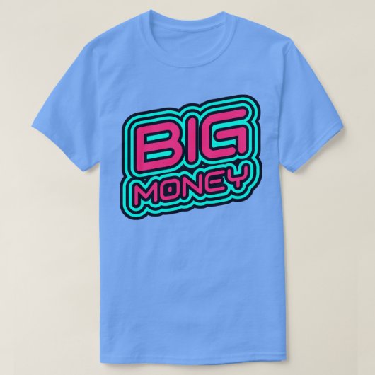 ビッグマネーボスホイスラーマネーメーカー Tシャツ (デザイン正面)