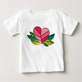 ビッグママシータハート ベビーTシャツ