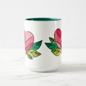 ビッグママチタハート マグカップ (中央)