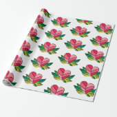 ビッグママチタハート ラッピングペーパー (アンロールド)