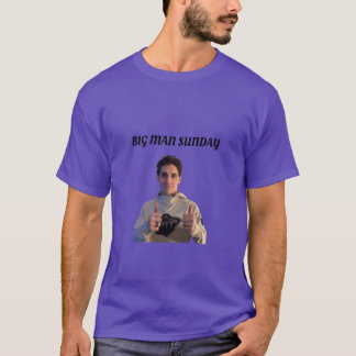 ビッグマン日曜日 Tシャツ