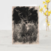 ビッグメドウズバック挨拶カード カード (黄色い花)