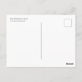 ビッグメドウズバック葉書 ポストカード (裏面)