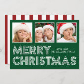 ビッグメリークリスマス3 Instagramフォトカード シーズンカード (正面/裏面)