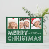 ビッグメリークリスマス3 Instagramフォトカード シーズンカード (スタンド正面)