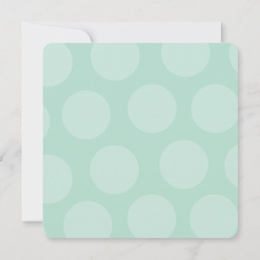 ビッグモダンワンおもしろいベビーツインフォトファースト誕生日 招待状 (裏面)