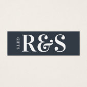 ビッグモノグラムモダンシンプルプレゼント (正面)