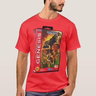 ビッグモンキーアイランドゲーム Tシャツ