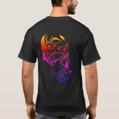 #ビッグモーション Tシャツ (裏面)