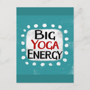 ビッグヨガエナジーポストカード ポストカード