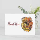 ビッグライオン サンキューカード (スタンド正面)