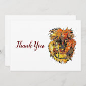 ビッグライオン サンキューカード (正面/裏面)