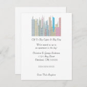 ビッグライツビッグシティの動きを伝える 案内ポストカード (正面/裏面)