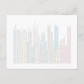 ビッグライツビッグシティの動きを伝える 案内ポストカード (裏面)