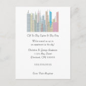 ビッグライツビッグシティの動きを伝える 案内ポストカード (正面)