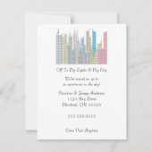 ビッグライツビッグシティの動きを伝える 案内状 (正面)