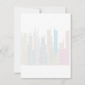 ビッグライツビッグシティの動きを伝える 案内状 (裏面)