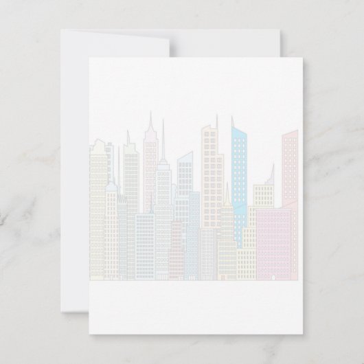 ビッグライツビッグシティの動きを伝える 案内状 (裏面)