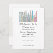 ビッグライツビッグシティの動きを伝える 案内状 (正面/裏面)