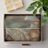 ビッグラグジュアリーウォーターカラーサンフラワーコレクション 薄葉紙 (ギフト)