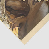 ビッグラグジュアリーウォーターカラーサンフラワーコレクション 薄葉紙 (詳細)