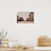 ビッグラピッズミシガンアベニュー ポスター (キッチン)