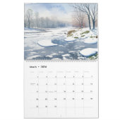 ビッグランドスケープカレンダー2024 カレンダー (3月 2026)