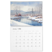 ビッグランドスケープカレンダー2024 カレンダー (1月 2026)