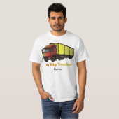 ビッグリグトラックTシャツ Tシャツ (正面フル)